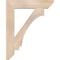 Ekena Millwork Imperial Slat Smooth Bracket, Douglas Fir, 5 1/2"W x 32"D x 40"H BKT06X32X40IMP06SDF - alternate 3